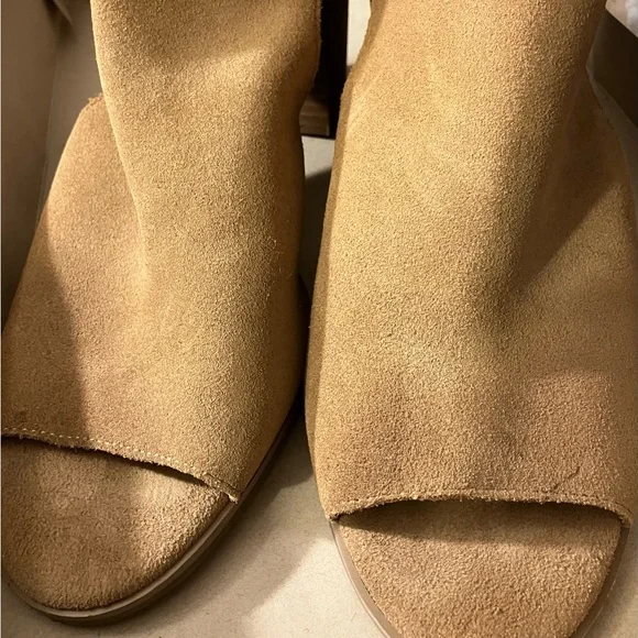 Lucky Brand Tan Suede Keight Bootie 10 42 - Picture 3 of 8